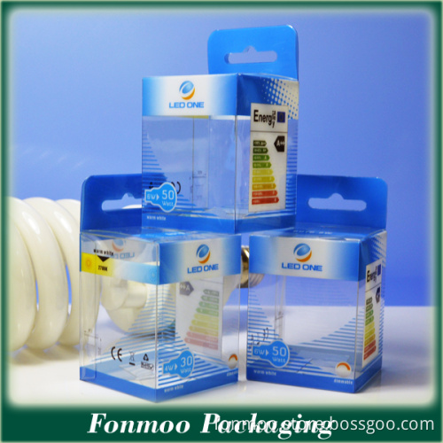 Plastic PVC Gift Box for LED Lights